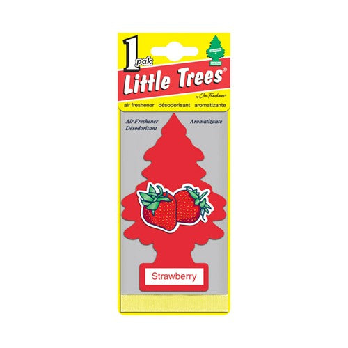Little Trees Red Car Air Freshener 1 pk