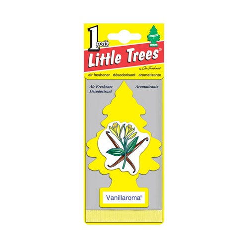 Little Trees Yellow Car Air Freshener 1 pk