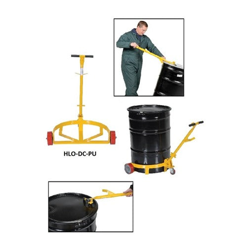 Lo-profile Drum Caddies with Bung Wrench Handle
