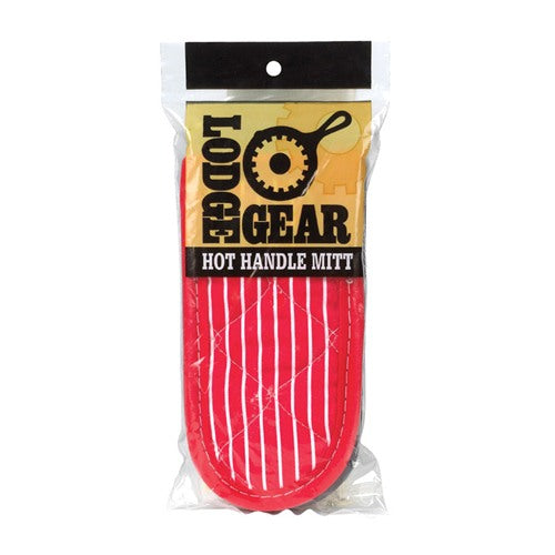 Lodge Red/Black Felt Pocket Oven Mitt