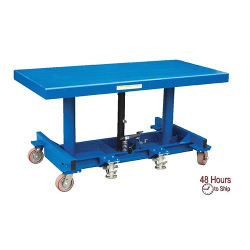 Vestil Long Deck Cart