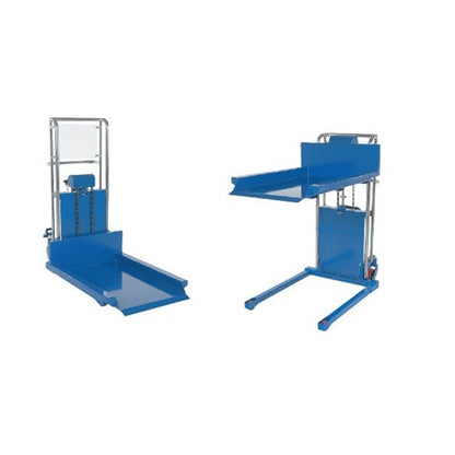 Low Profile Portable Hydraulic Lift
