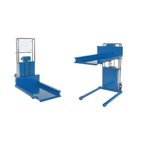 Low Profile Portable Hydraulic Lift