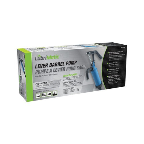 LubriMatic Manual Lever Barrel Pump