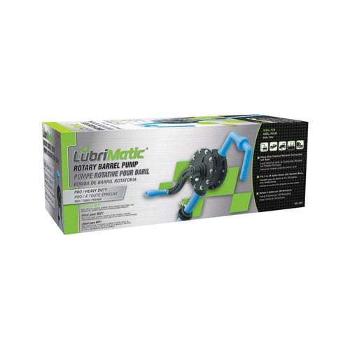 LubriMatic Manual Rotary Barrel Pump