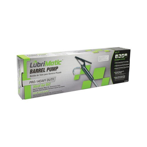 LubriMatic Piston Action Steel 1.61 in. Barrel Pump