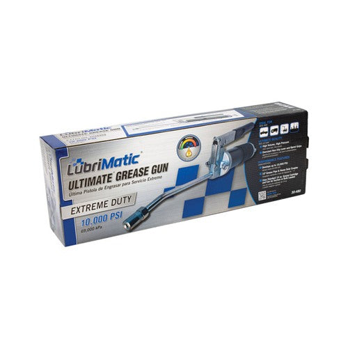 LubriMatic Ultimate Manual Grease Gun 14 oz