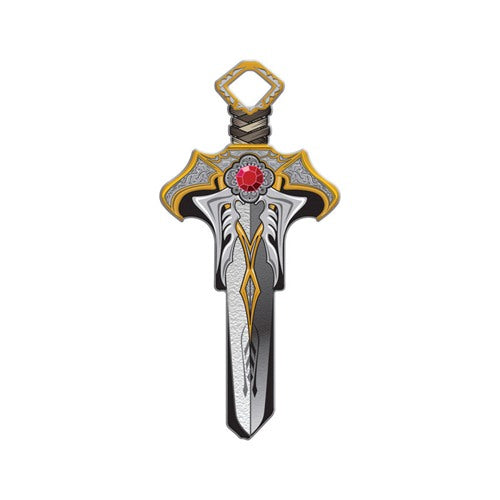 Lucky Line Dagger House Key Blank 68 Single For Schlage Locks Multicolored