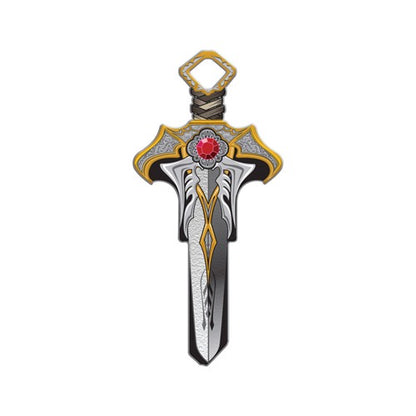Lucky Line Dagger House Key Blank 68 Single For Schlage Locks Multicolored