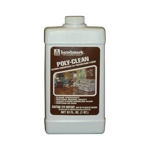 Lundmark Poly-Clean Floor Cleaner Liquid 1 qt
