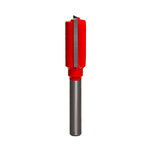 Diablo 1/4 in. D X 2-1/2 in. L Carbide Double Flute Straight Router Bit DR04108