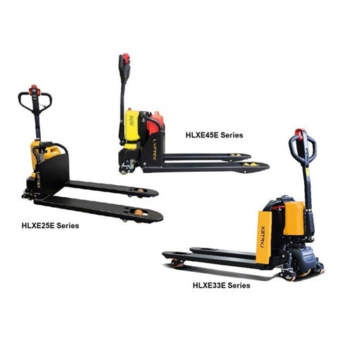 21" × 45" | Lyftex Full-Electric Pallet Jacks