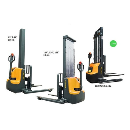 Lyftex Full-Electric Straddle Stackers
