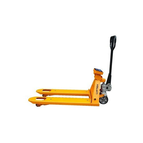 27" × 48" | Lyftex Scale Pallet Jacks