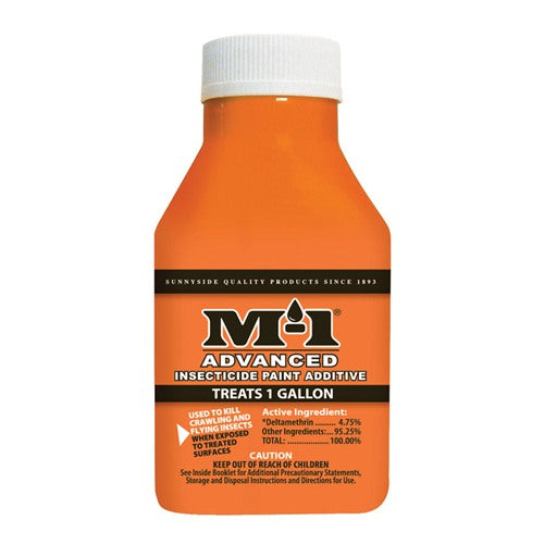 M-1 Advanced Indoor and Outdoor Insecticide Paint Additive 1.68 oz