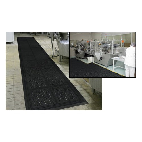 M+A Matting Hog Heaven® Drainable Modular Tiles & Linkable Mats
