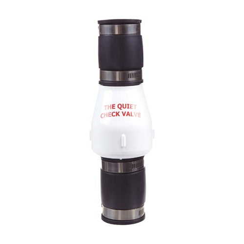 Magic Plastics 1-1/2 in. D X 1-1/2 in. D Slip PVC Quiet Check Valve
