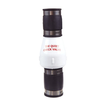 Magic Plastics 2 in. D X 2 in. Slip PVC Quiet Check Valve