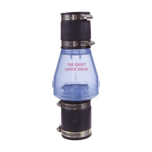 Magic Plastics 2 in. D X 2 in. D Slip PVC Quiet Check Valve