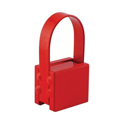 Magnet Source 1 in. L X .75 in. W Red Handle Magnet 25 lb. pull 1 pc