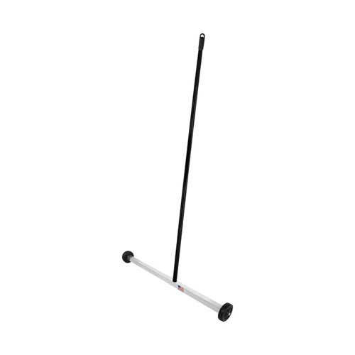 Magnet Source 43 in. L X 30 in. W Black/White Push-Type Magnetic Mini Sweeper 55 lb. pull 1 pc