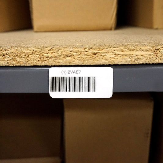 Magnetic Warehouse Rack & Bin Labels — Request a Quote