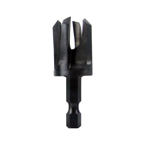 Make it Snappy 1/2 in. X 2 in. L Steel Tapered Plug Cutter Hex 1 pc