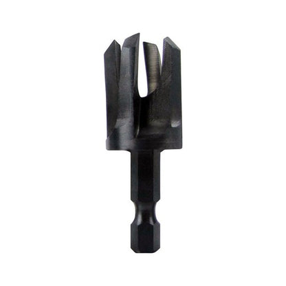 Make it Snappy 1/2 in. X 2 in. L Steel Tapered Plug Cutter Hex 1 pc