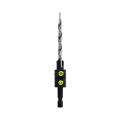 Make it Snappy 13/64 in. Steel Tapered Countersink Bit 1 pc