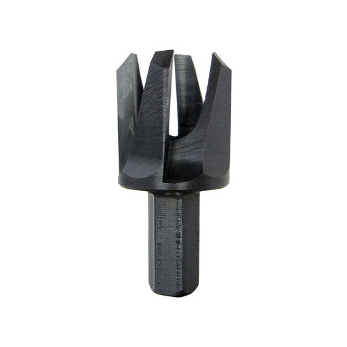 Make it Snappy 3/4 in. X 2 in. L Steel Tapered Plug Cutter Hex 1 pc