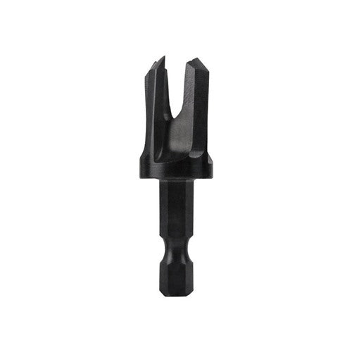 Make it Snappy 3/8 in. X 2 in. L Steel Tapered Plug Cutter Hex 1 pc
