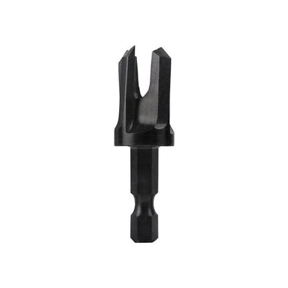 Make it Snappy 3/8 in. X 2 in. L Steel Tapered Plug Cutter Hex 1 pc