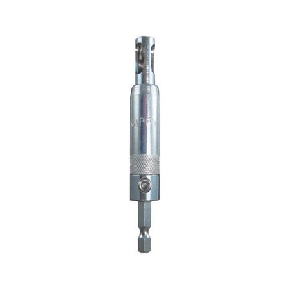 Make it Snappy 5 mm Steel Shelf Pin Drill Guide 1 pc