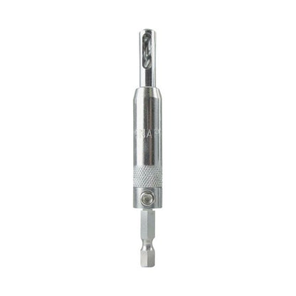 Make it Snappy 9/64 in. High Speed Steel Self-Centering Hinge Bit 1 pc