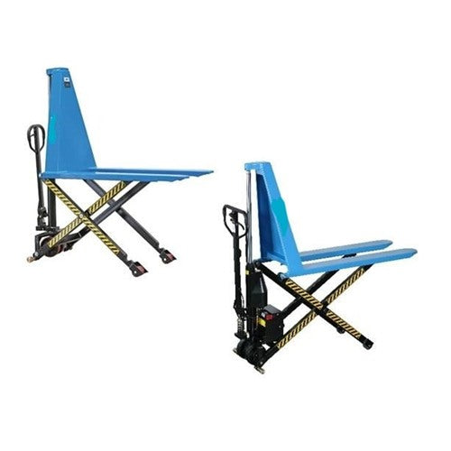 Manual And Electric Scissor Lift Pallet Trucks