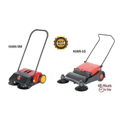 Manual Brush Sweepers