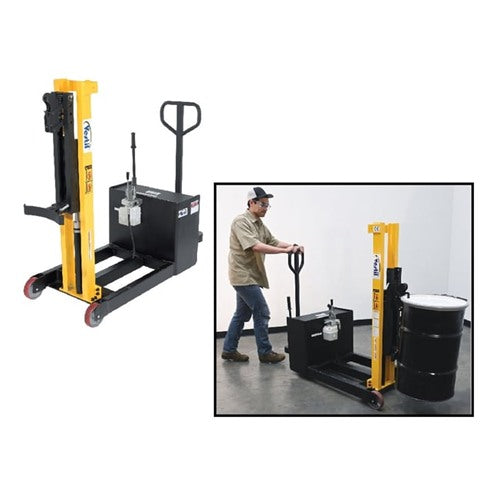 Manual Counter Balanced Drum Stacker