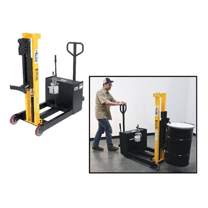 Manual Counter Balanced Drum Stacker