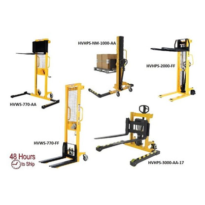 Vestil Manual Stackers