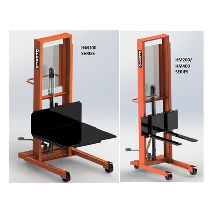 Manually Operated Lifts