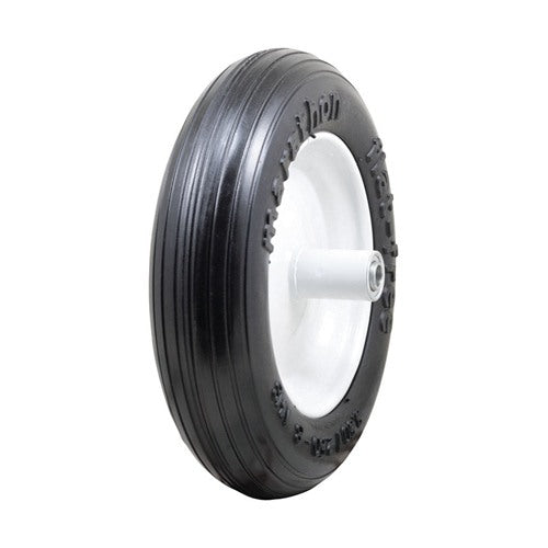 Marathon 8 in. D X 13.3 in. D 300 lb. cap. Centered Wheelbarrow Tire Polyurethane 1 pk — Model 00003