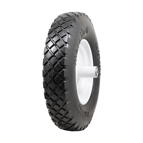Marathon 8 in. D X 15.5 in. D 500 lb. cap. Centered Wheelbarrow Tire Polyurethane 1 pk