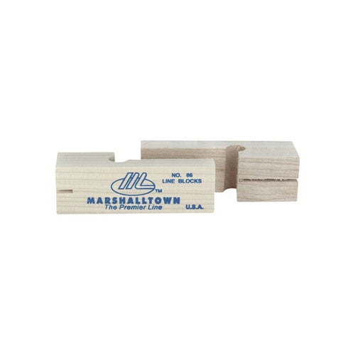 Marshalltown 3.75 in. L Wood Wood Line Blocks