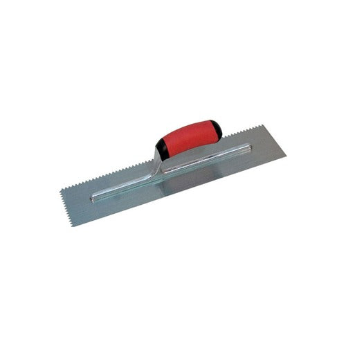 Marshalltown 4-1/2 in. W Steel Notched Trowel