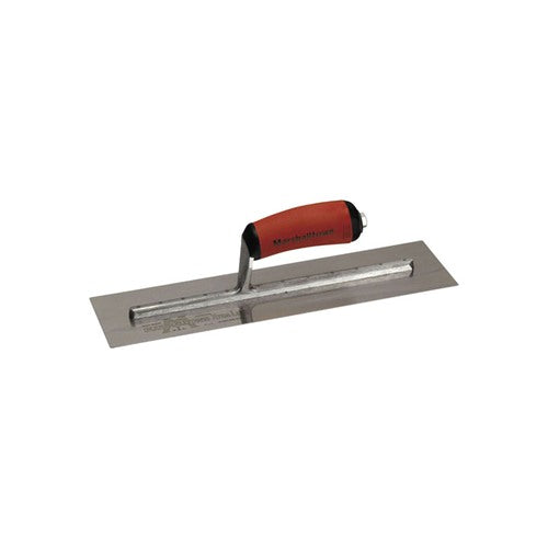 Marshalltown 4 in. W Spring Steel Finishing Trowel