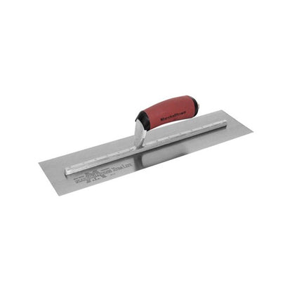 Marshalltown 4 in. W Spring Steel Finishing Trowel