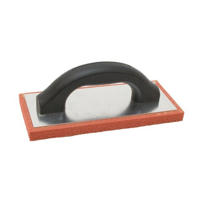 Marshalltown 4 in. W X 9 in. L Rubber Float Coarse