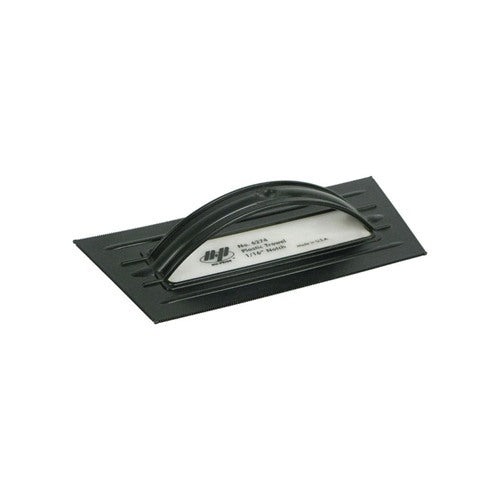 Marshalltown QLT 4-1/4 in. W Plastic Notched Trowel