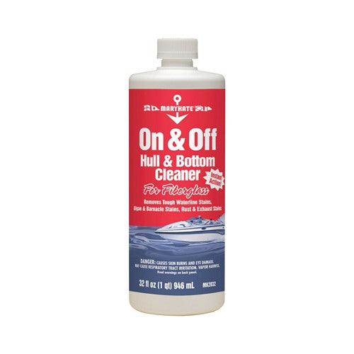 MaryKate On & Off Hull and Bottom Cleaner Liquid 32 oz
