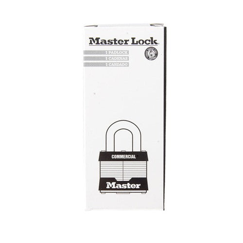 Master Lock 1-5/16 in. H X 1 in. W X 1-3/4 in. L Steel Double Locking Exterior Padlock